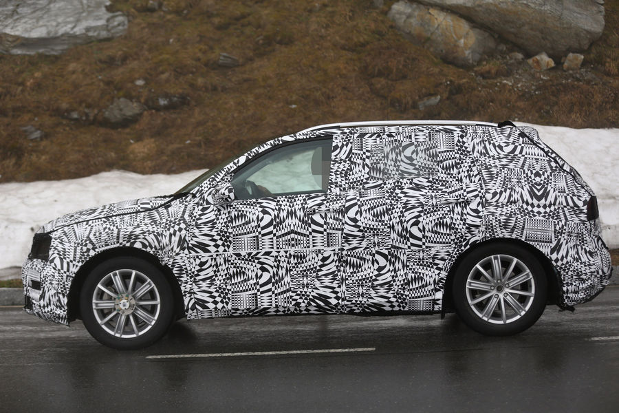 2016 VOLKSWAGEN T�GUAN �LK KAMUFLAJLI RES�M GALER�S�