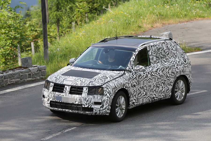 2016 VOLKSWAGEN T�GUAN �LK KAMUFLAJLI RES�M GALER�S�