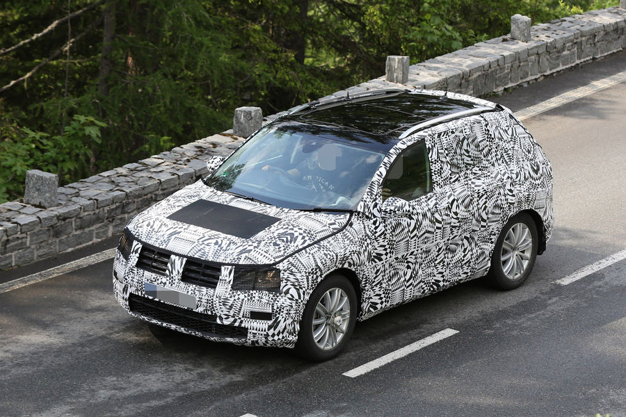 2016 VOLKSWAGEN T�GUAN �LK KAMUFLAJLI RES�M GALER�S�