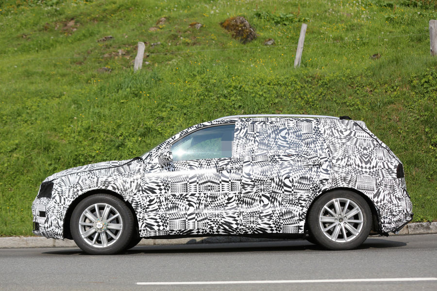 2016 VOLKSWAGEN T�GUAN �LK KAMUFLAJLI RES�M GALER�S�