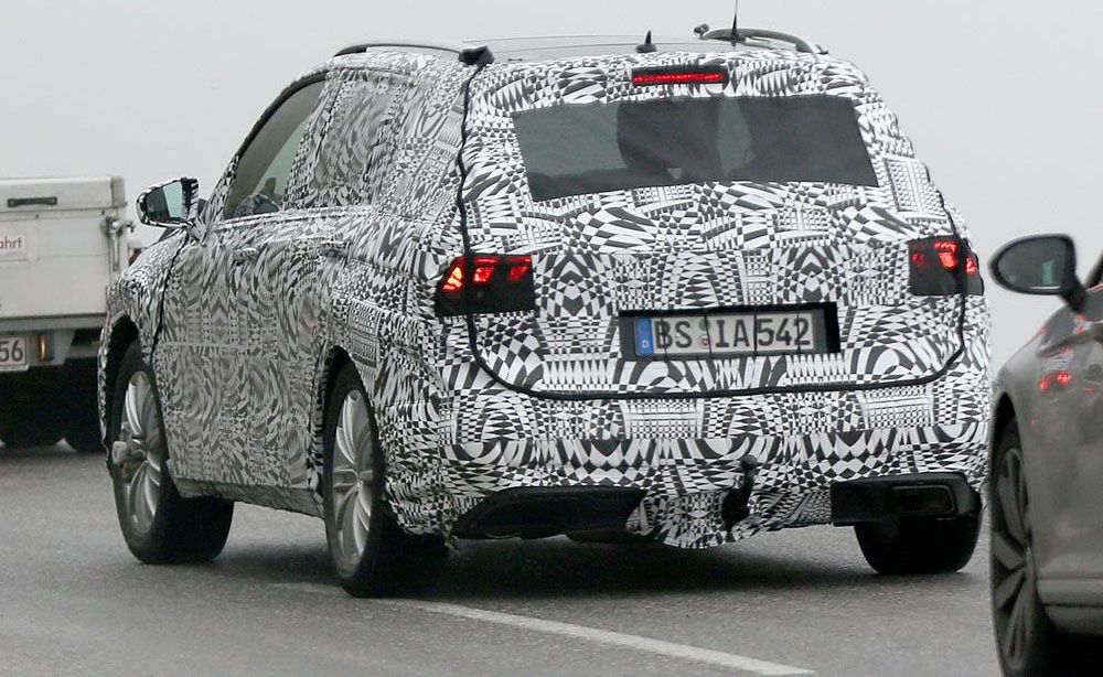 2016 VOLKSWAGEN T�GUAN �LK KAMUFLAJLI RES�M GALER�S�