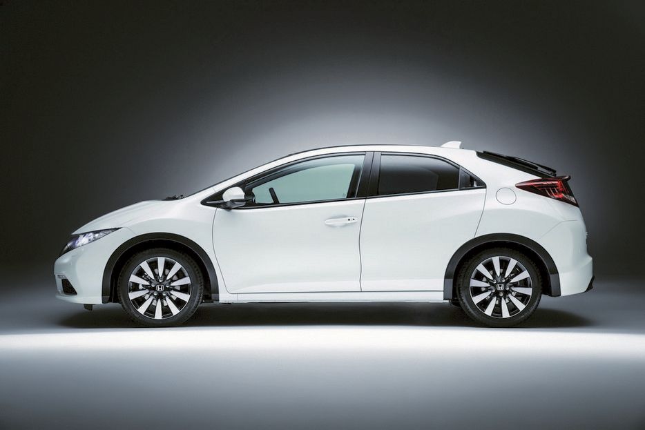 HAFF MAKYAJLI 2014 HONDA CVC HATCHBACK'TE FRANKFURT LANSMAN RESM GALERS