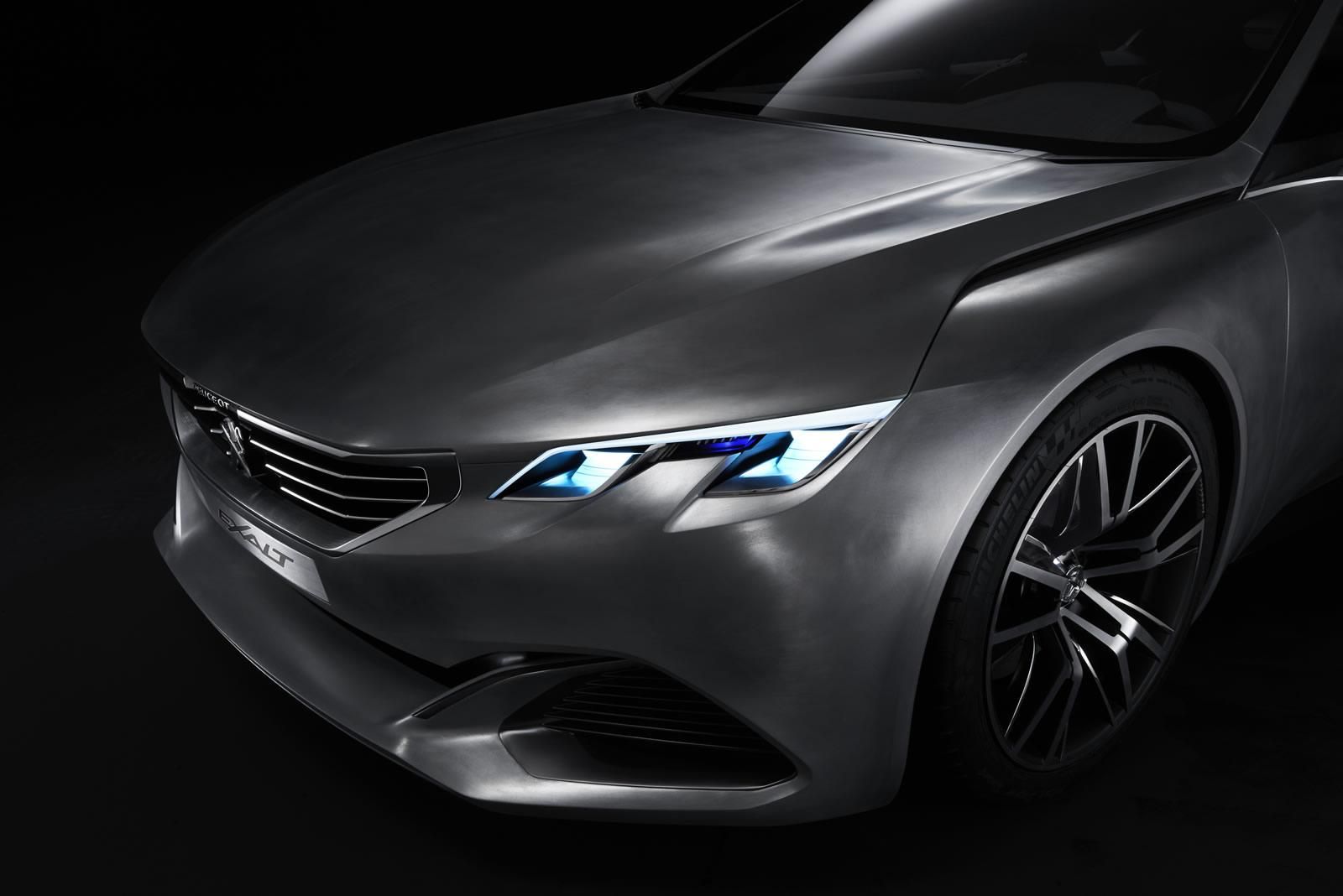 PEUGEOT EXALT KONSEPT RESM GALERS
