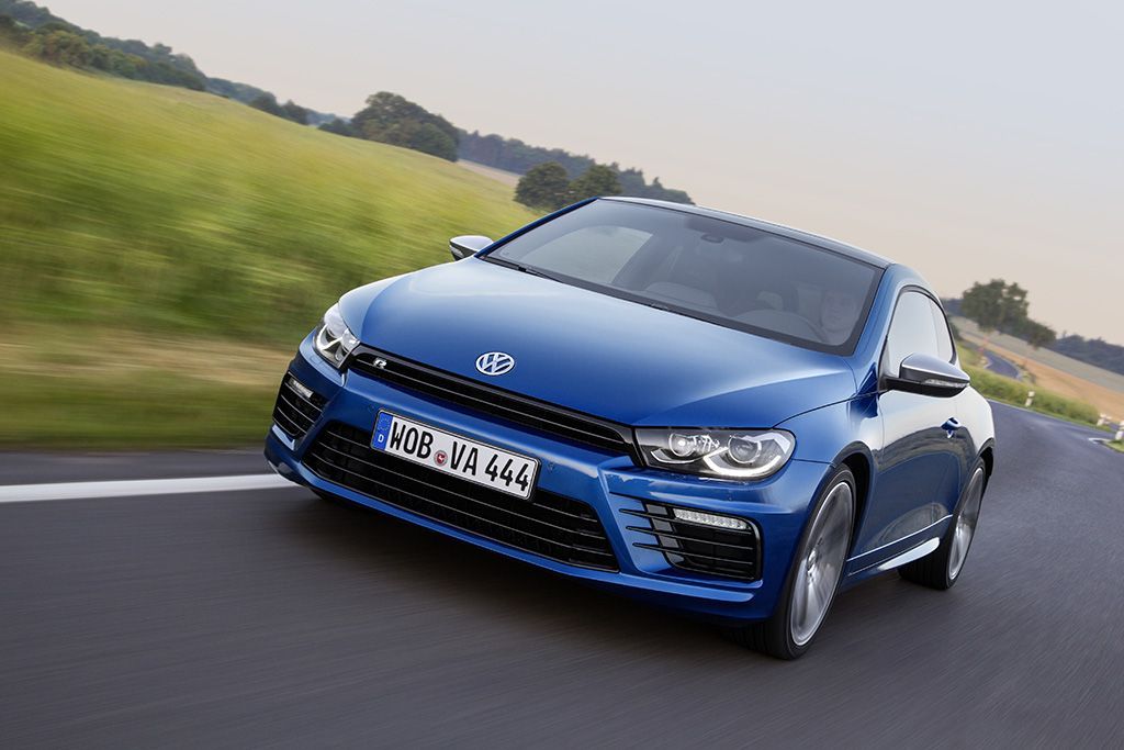 YEN 2015 VOLKSWAGEN SCROCCO R DETAYLI RESM GALERS