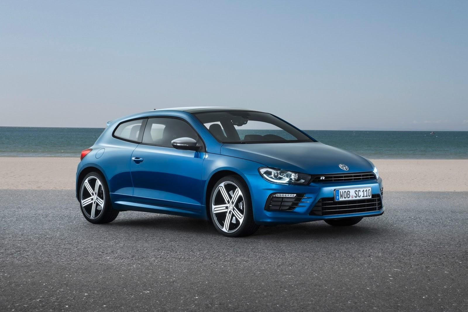 YEN MAKYAJLI 2014 VOLKSWAGEN SCROCCO R RESM GALERS