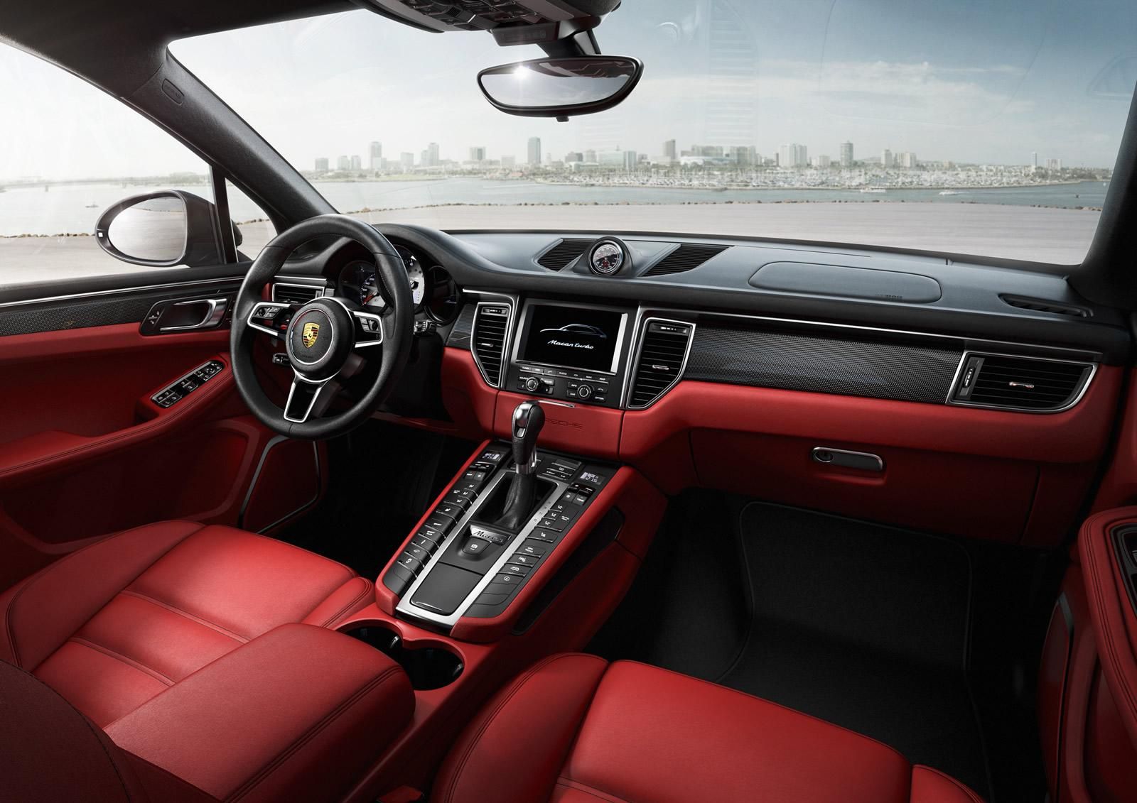 YEN PORSCHE MACAN RESM FOTORAF GALERS
