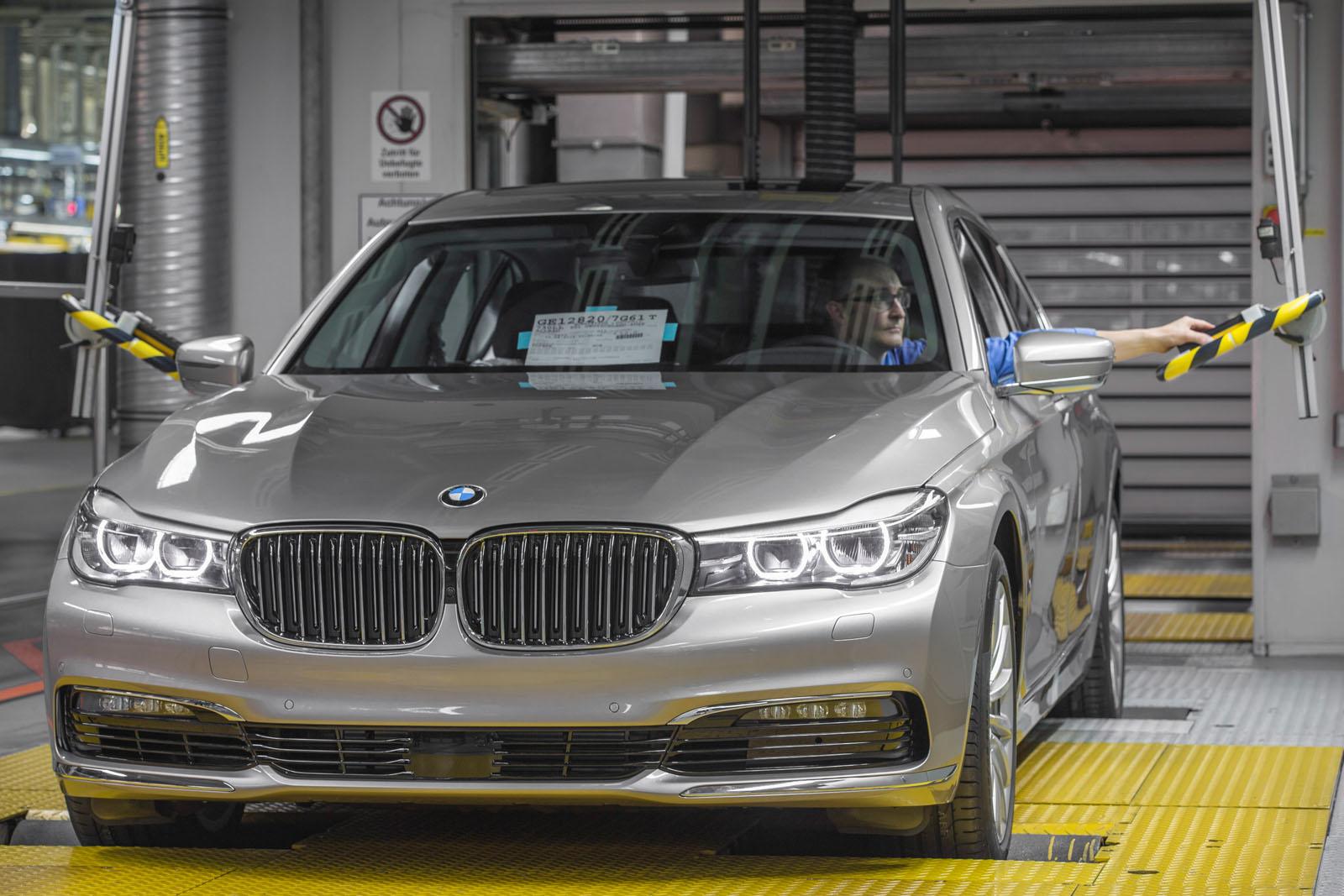 2016 BMW 7 SER�S� �LK RES�M GALER�S�