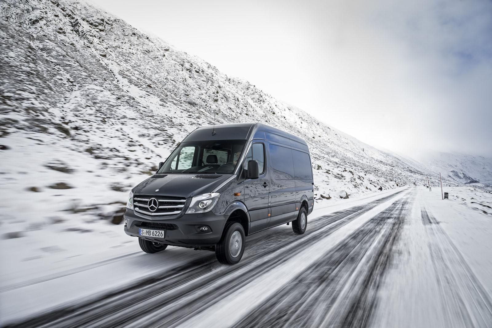 2014 MERCEDES SPRNTER 4x4 RESM GALERS 