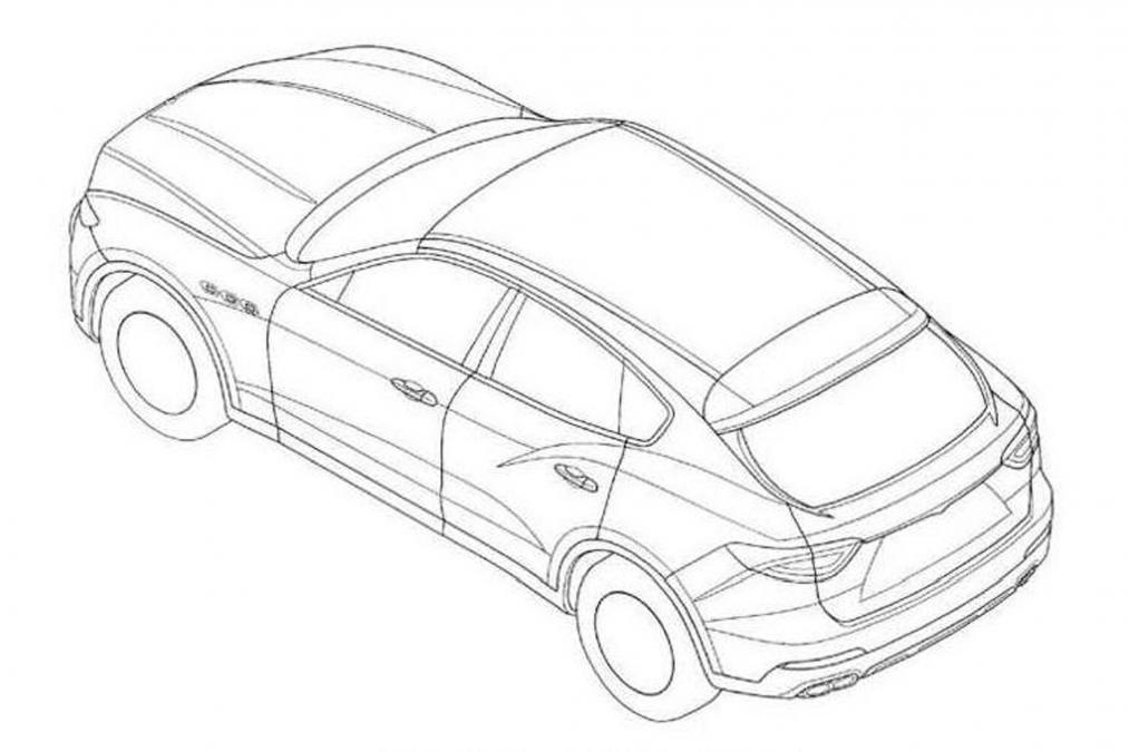 MASERATI LEVANTE SUV PATENT ��Z�MLER� RES�M GALER�S�