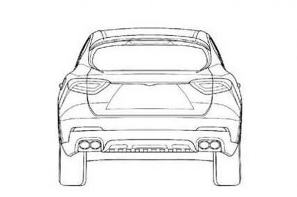 MASERATI LEVANTE SUV PATENT ��Z�MLER� RES�M GALER�S�