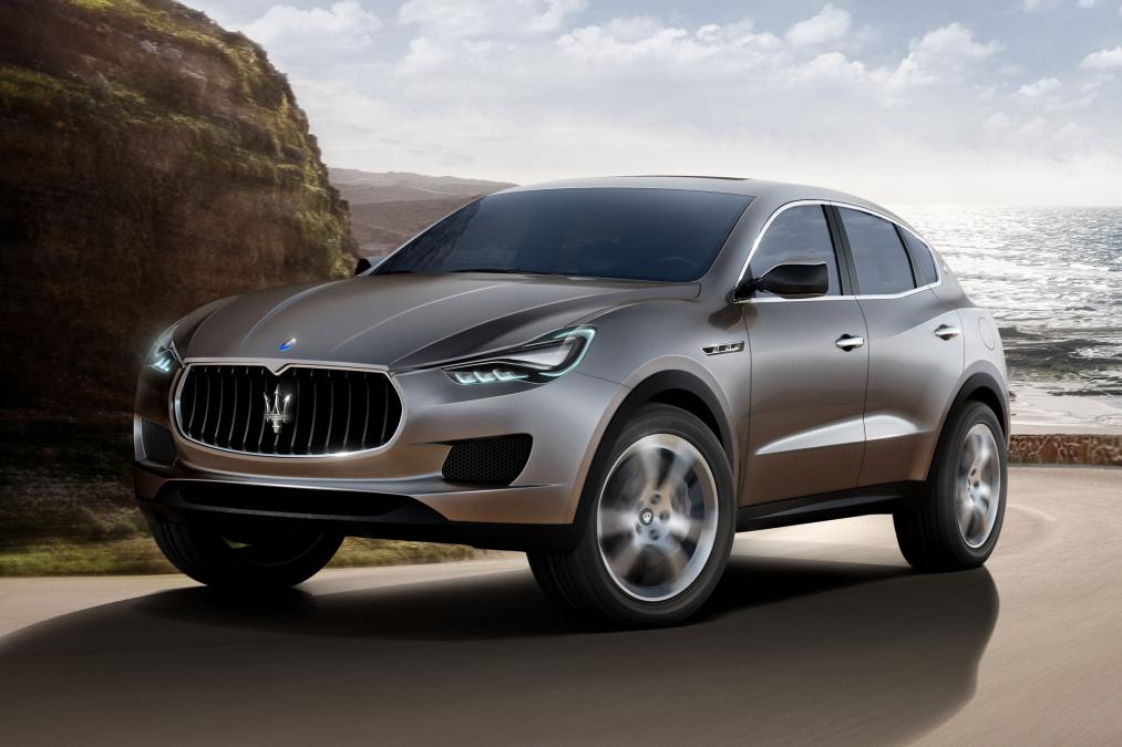 MASERATI LEVANTE SUV PATENT ��Z�MLER� RES�M GALER�S�