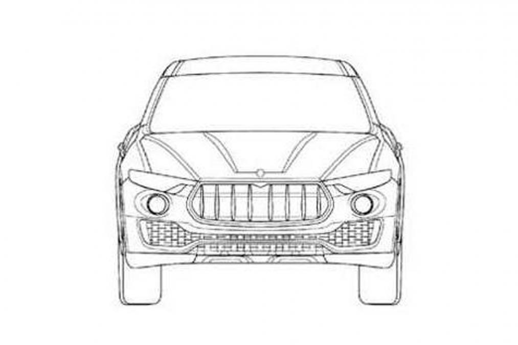 MASERATI LEVANTE SUV PATENT ��Z�MLER� RES�M GALER�S�