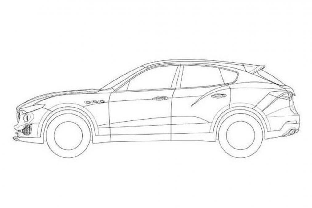 MASERATI LEVANTE SUV PATENT ��Z�MLER� RES�M GALER�S�