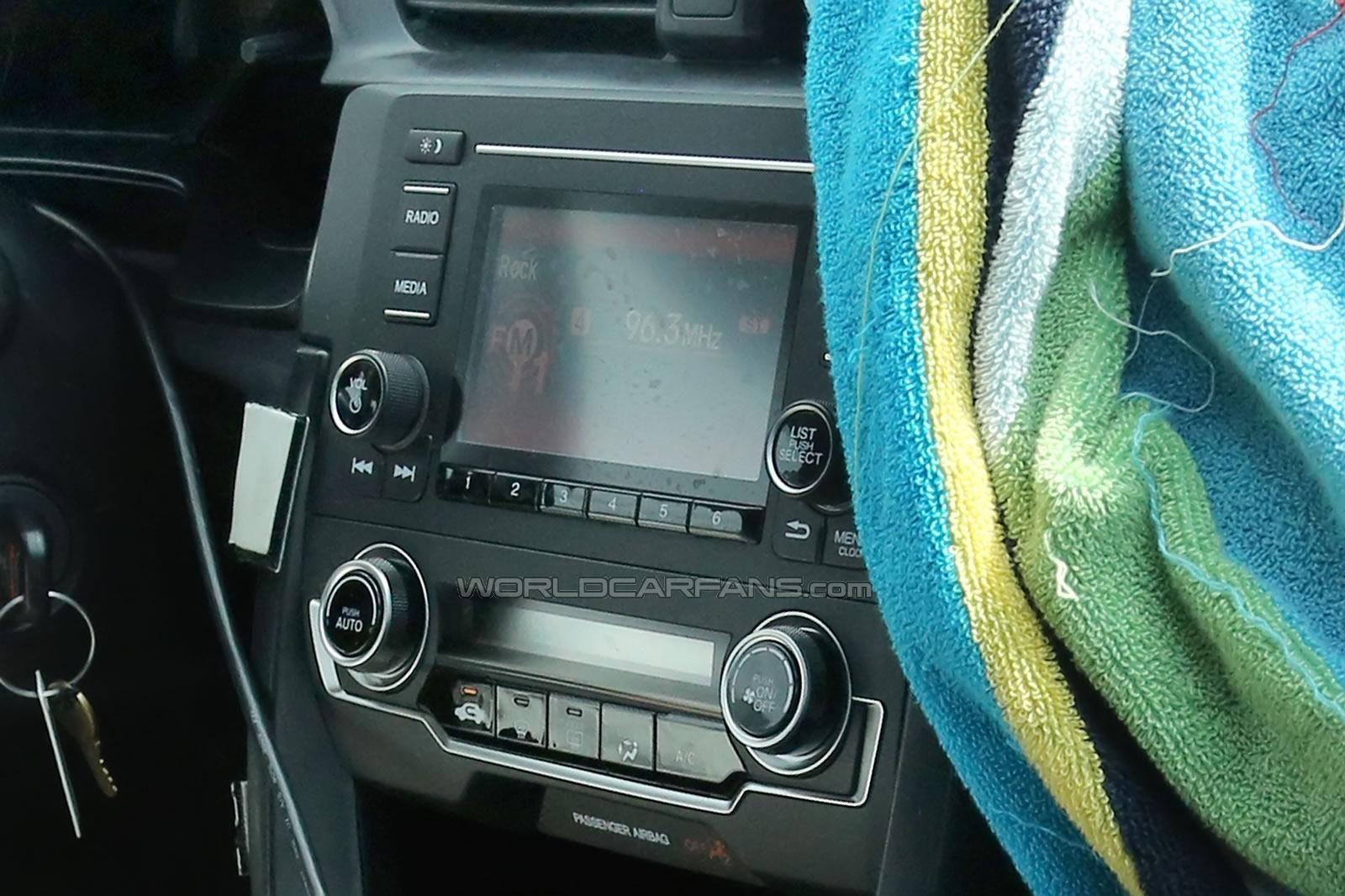 2016 HONDA C�V�C SEDAN ��� KAB�N KAMUFLAJLI RES�M GALER�S�