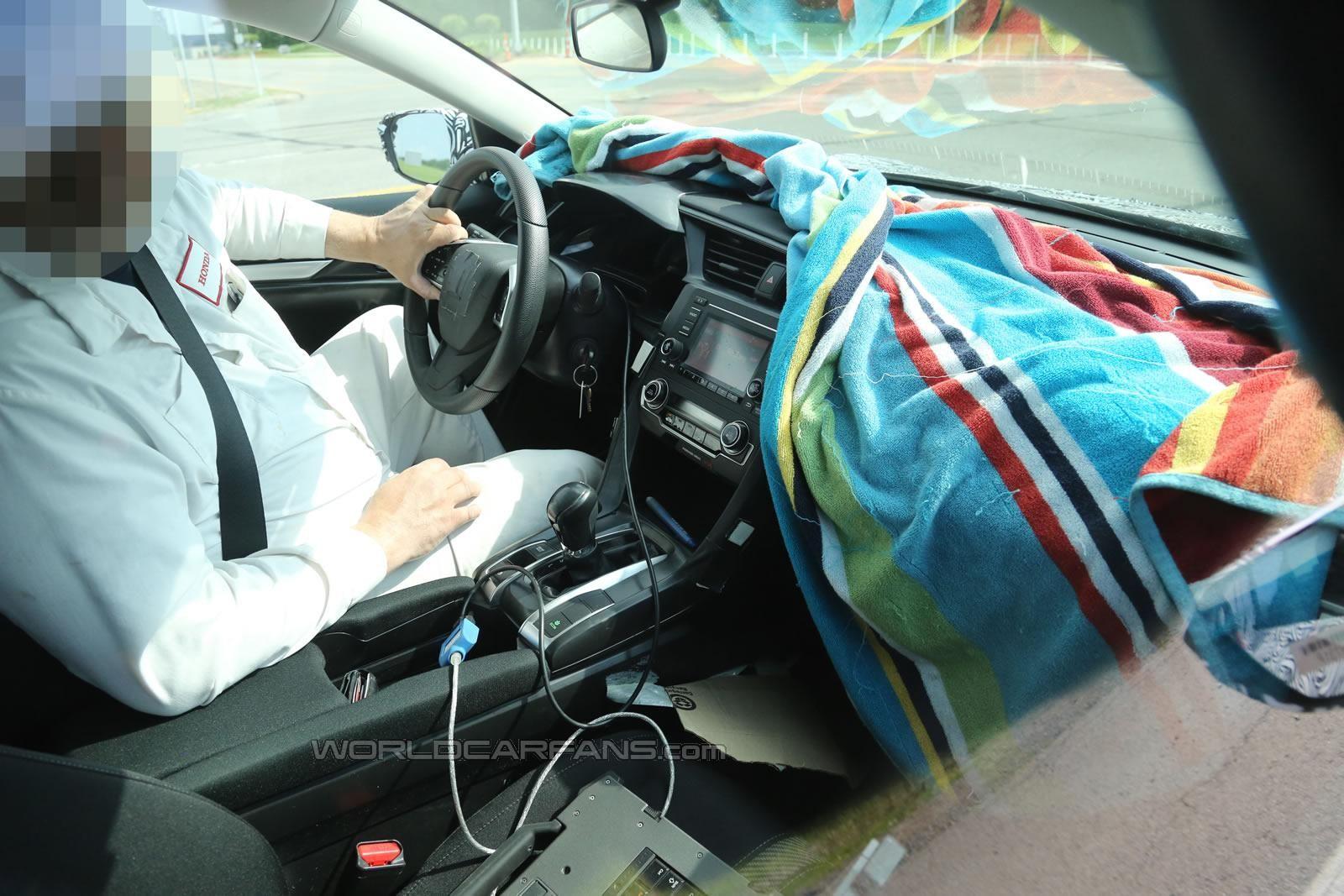 2016 HONDA C�V�C SEDAN ��� KAB�N KAMUFLAJLI RES�M GALER�S�