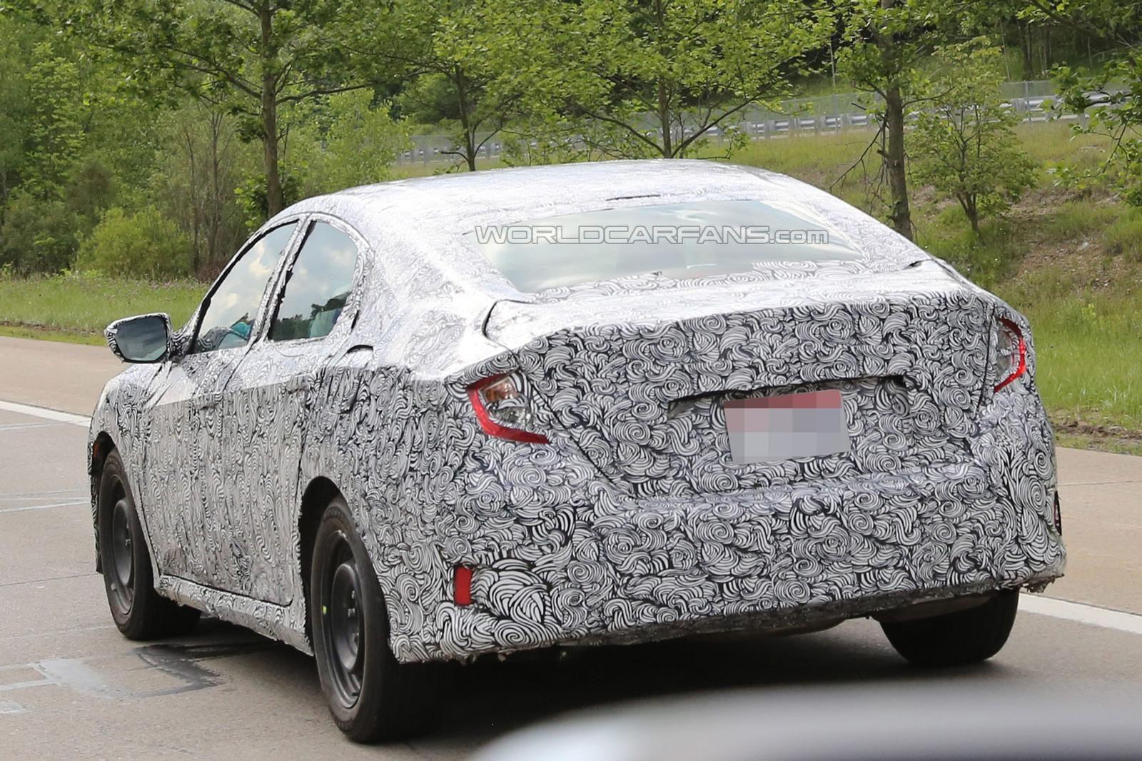 2016 HONDA C�V�C SEDAN ��� KAB�N KAMUFLAJLI RES�M GALER�S�