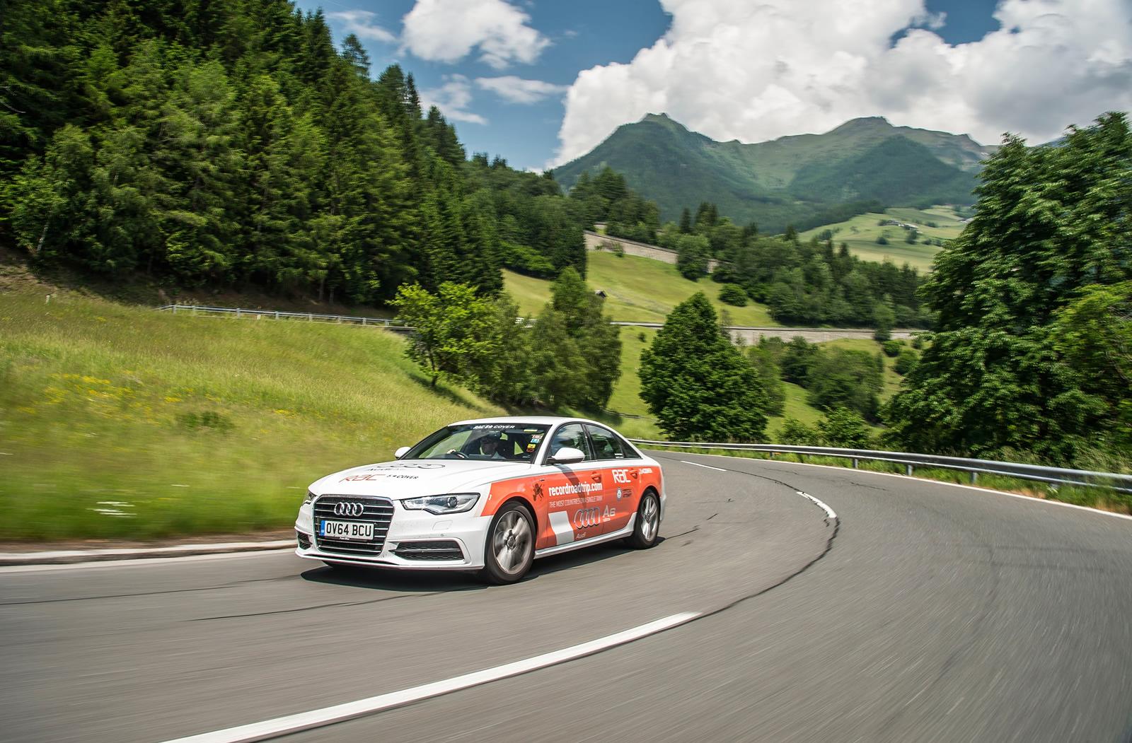 AUDI A6 2.0 TDI ULTRA T�KET�M TEST� RES�M GALER�S�