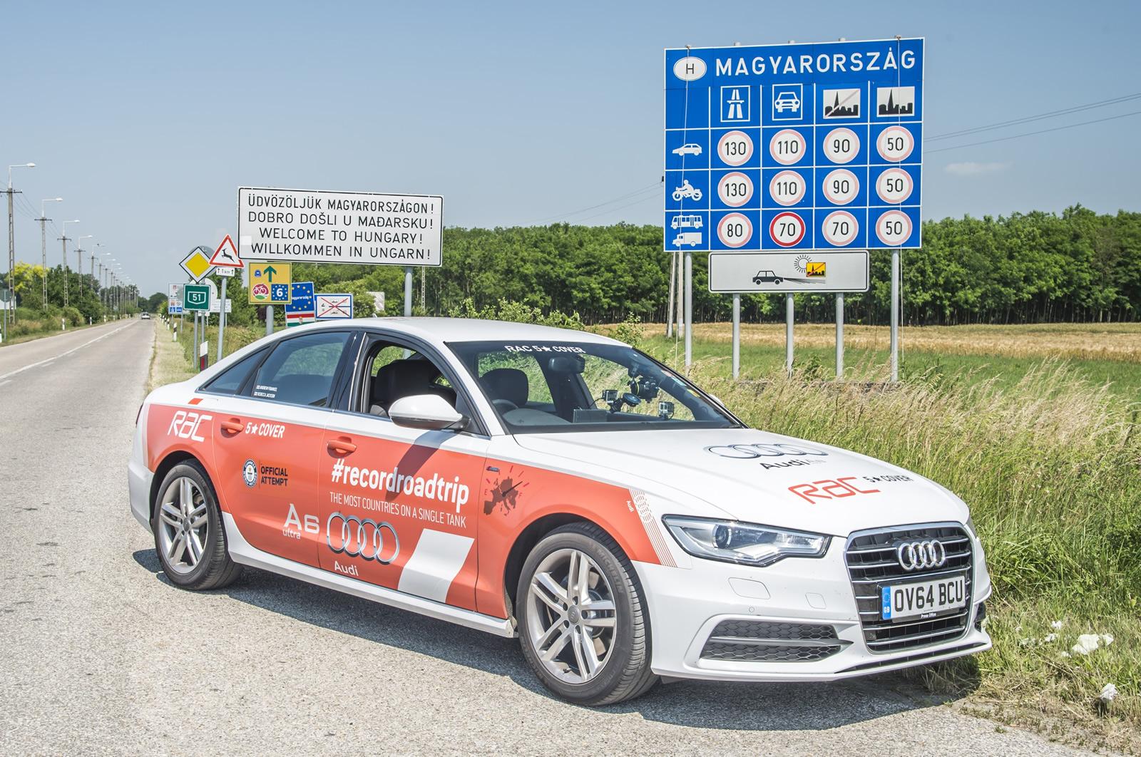 AUDI A6 2.0 TDI ULTRA T�KET�M TEST� RES�M GALER�S�