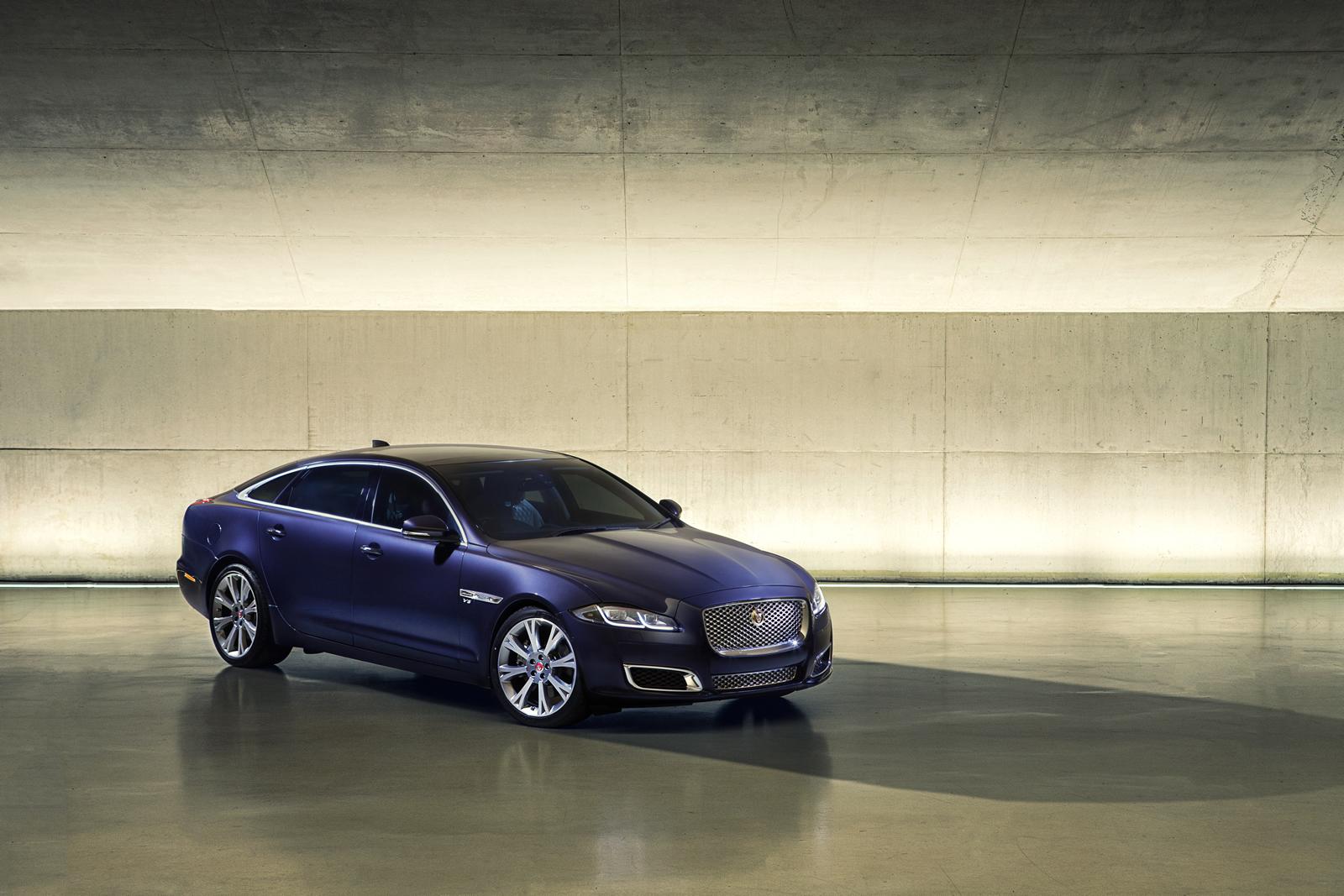 2016 JAGUAR XJ MAKYAJLI RES�M GALER�S�