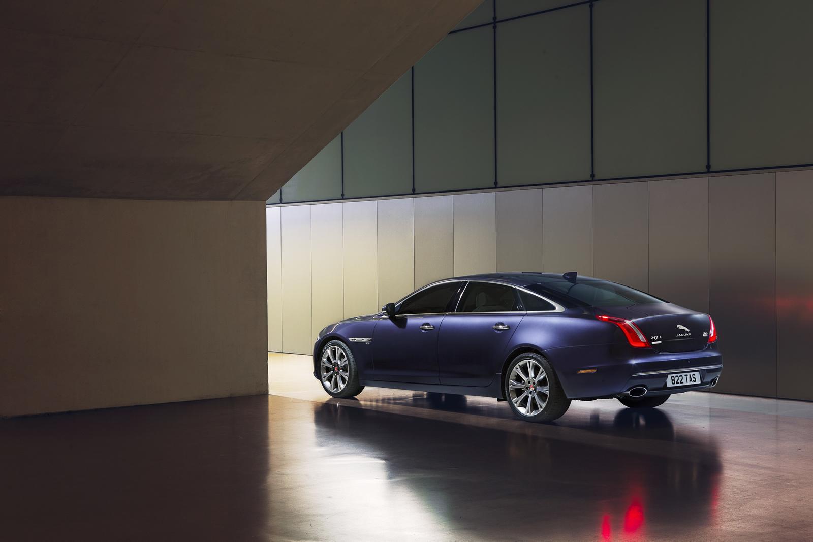 2016 JAGUAR XJ MAKYAJLI RES�M GALER�S�