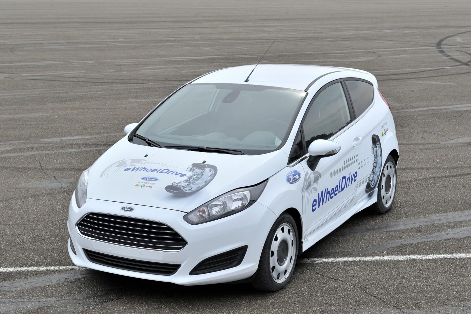 FORD FESTA eWheelDrive PROTOTP GALER