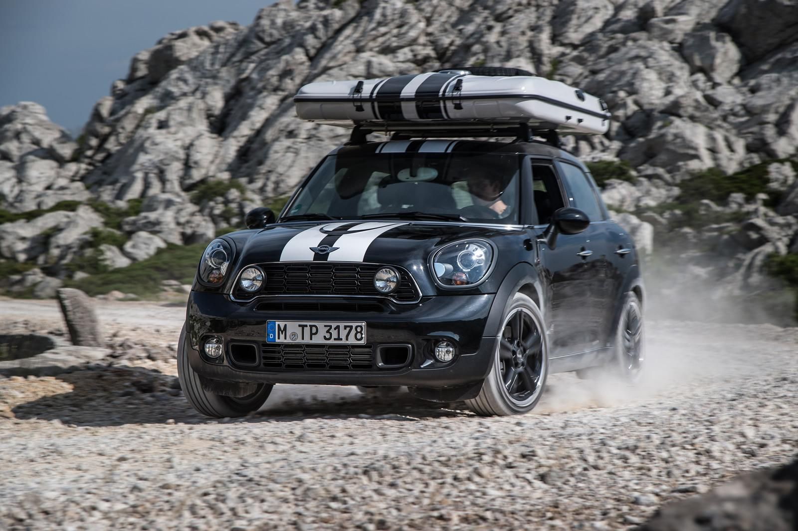 MINI CLUBVAN CAMPER, COWLEY VE COUNTRYMAN ALL4 CAMP GALERS