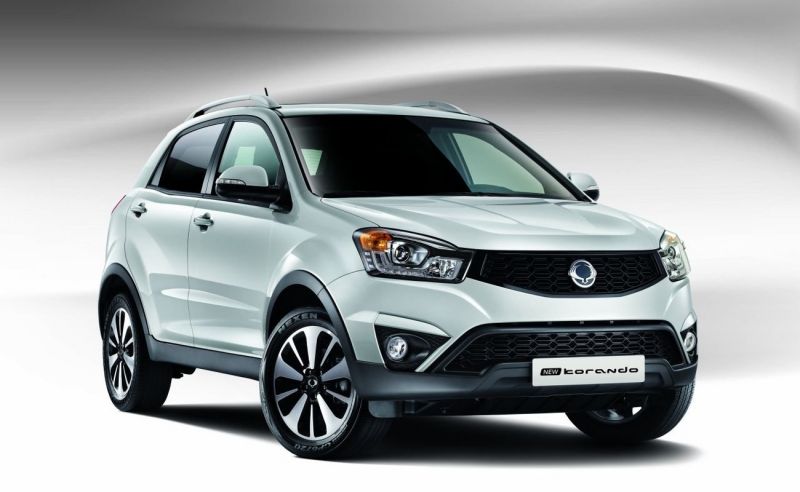 YEN SSANGYONG KORANDO AVRUPA VERSYON RESM GALERS