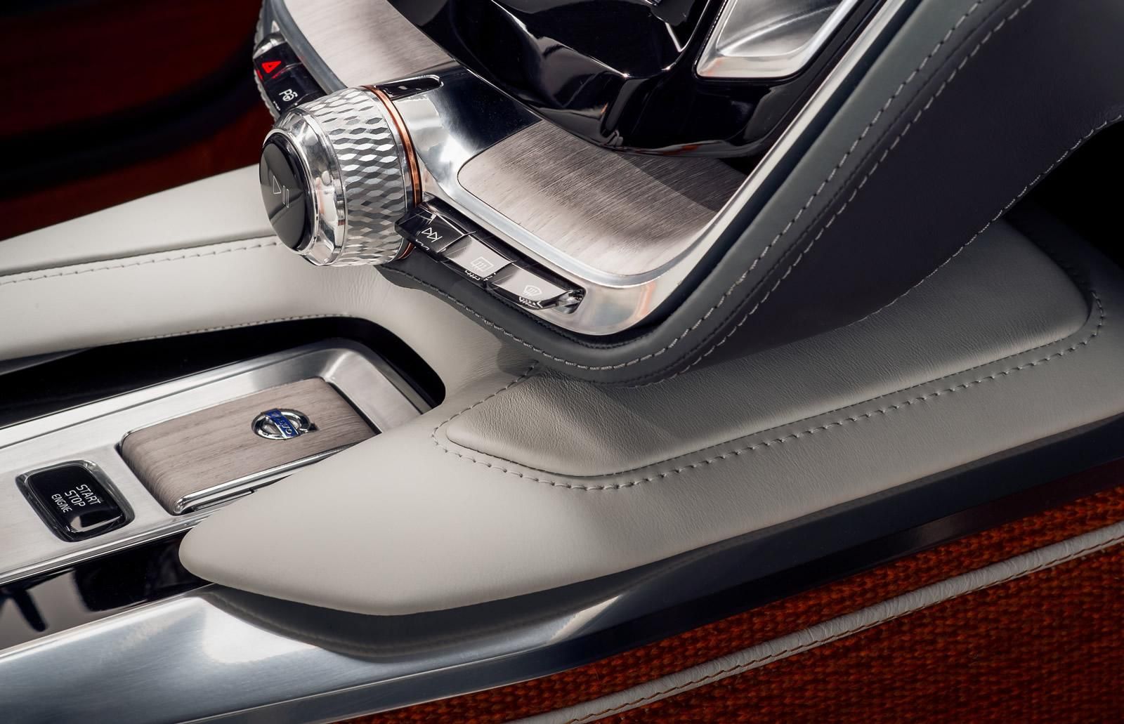 YEN VOLVO CONCEPT ESTATE DETAYLI RESM GALERS