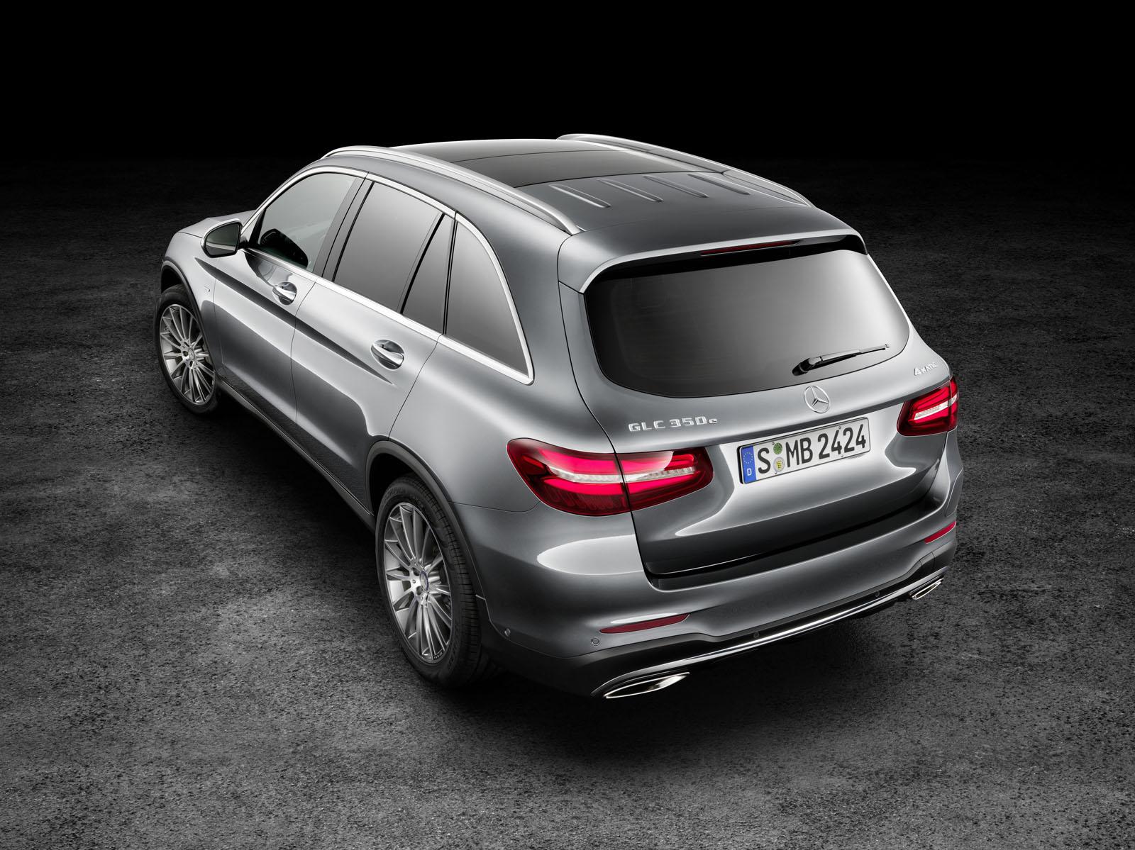2016 MERCEDES GLC RES�M GALER�S�