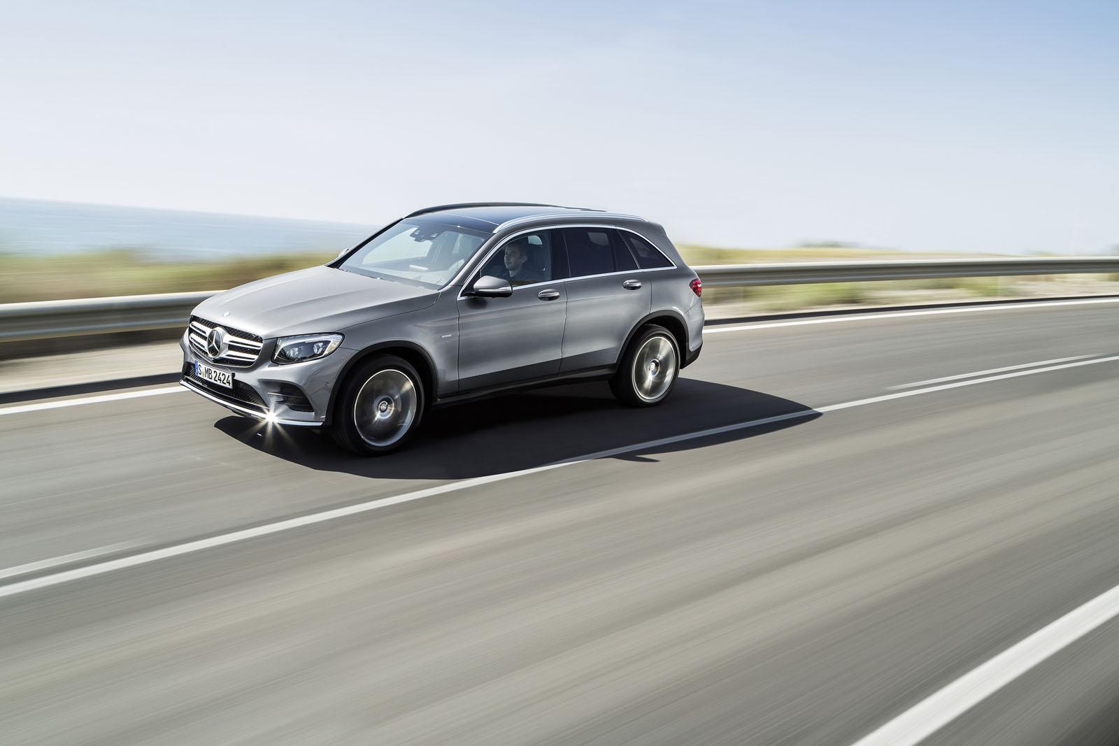 2016 MERCEDES GLC RES�M GALER�S�
