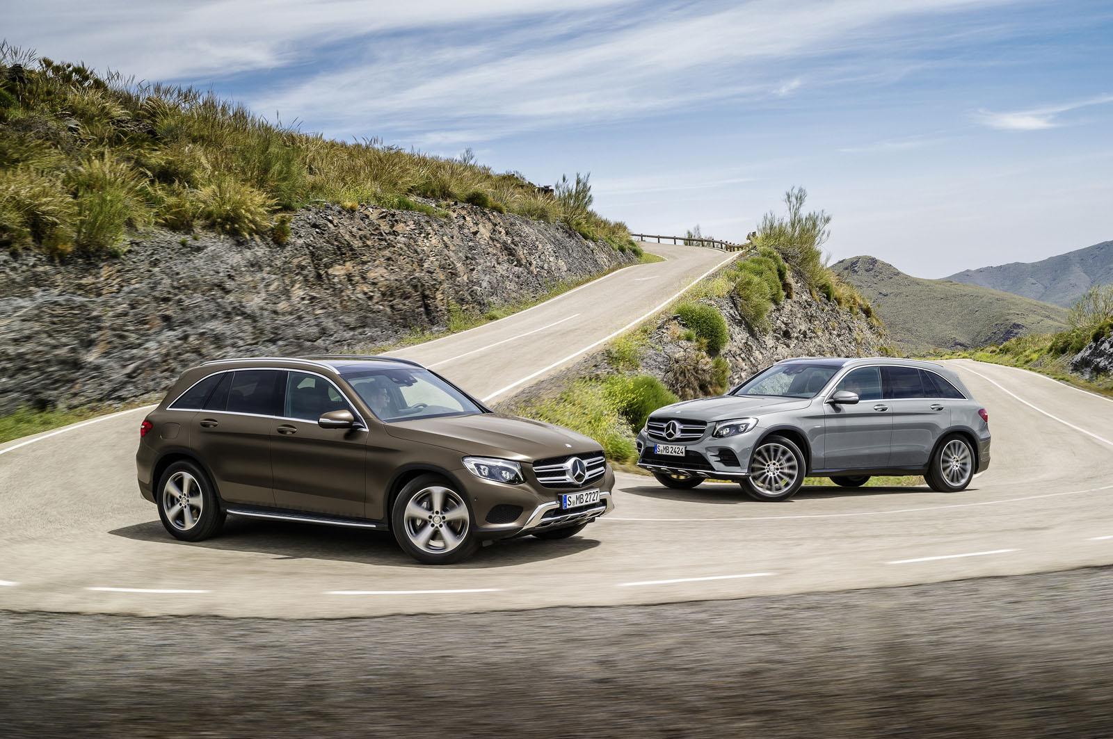 2016 MERCEDES GLC RES�M GALER�S�