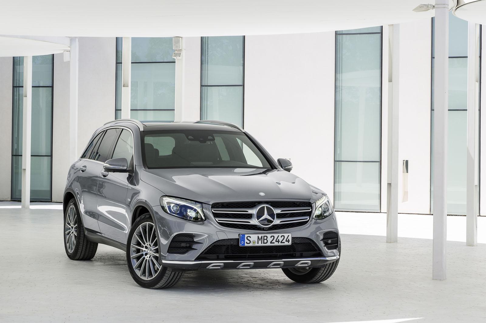 2016 MERCEDES GLC RES�M GALER�S�