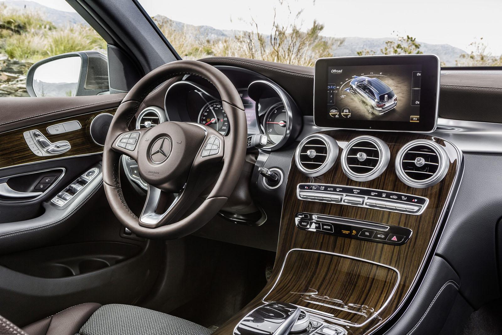2016 MERCEDES GLC RES�M GALER�S�