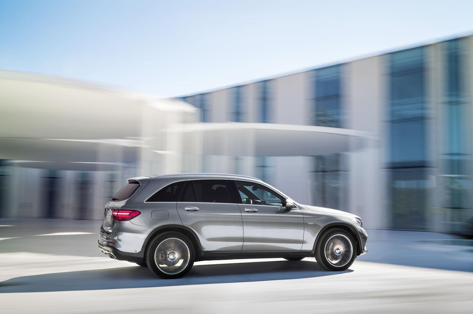 2016 MERCEDES GLC RES�M GALER�S�
