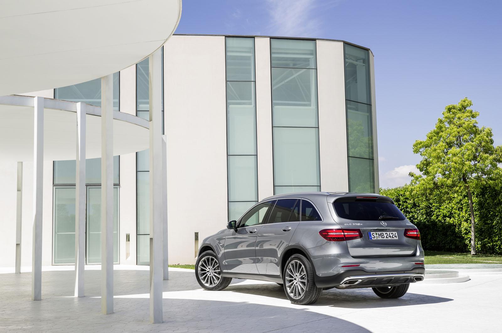 2016 MERCEDES GLC RES�M GALER�S�