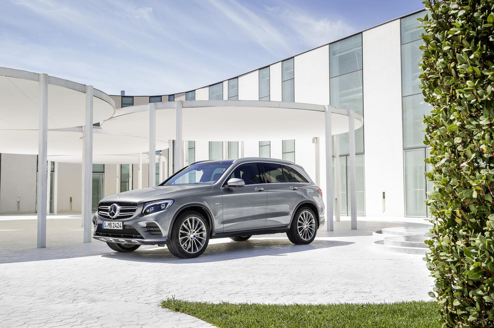 2016 MERCEDES GLC RES�M GALER�S�