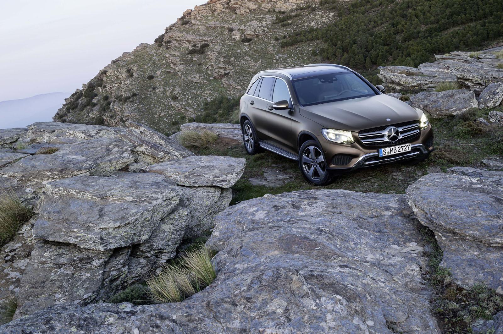 2016 MERCEDES GLC RES�M GALER�S�