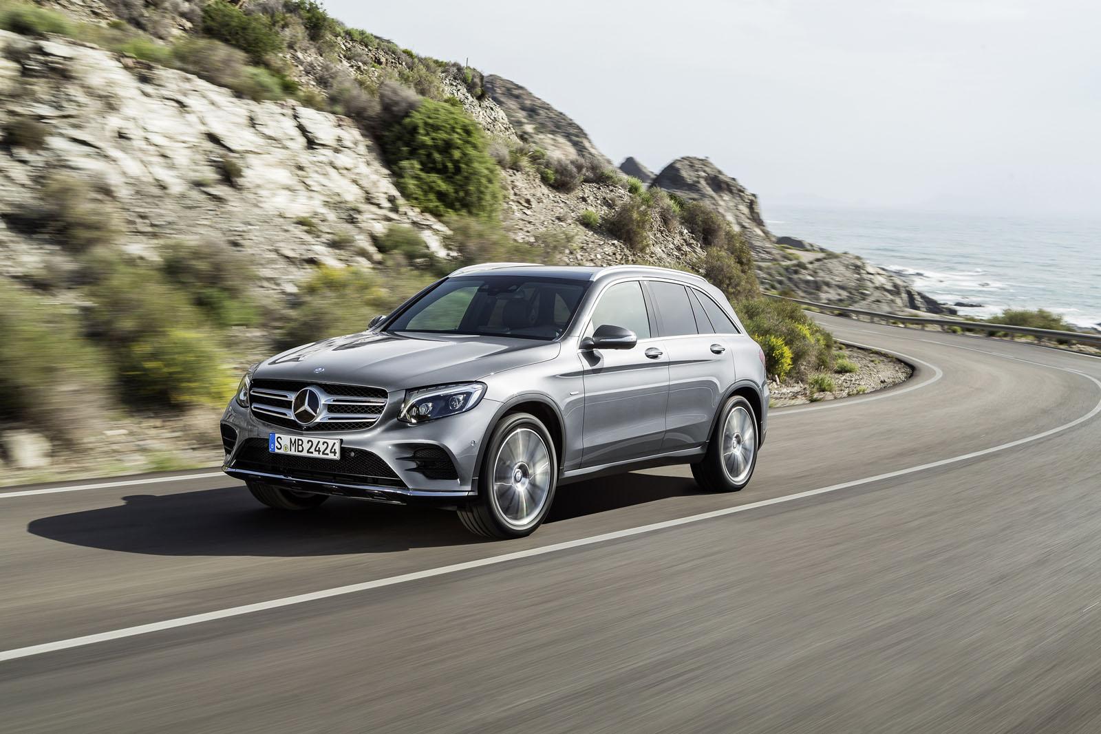 2016 MERCEDES GLC RES�M GALER�S�