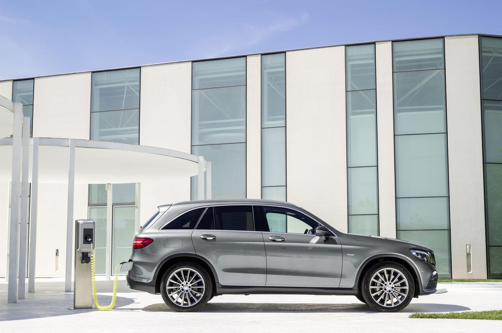 2016 MERCEDES GLC RES�M GALER�S�