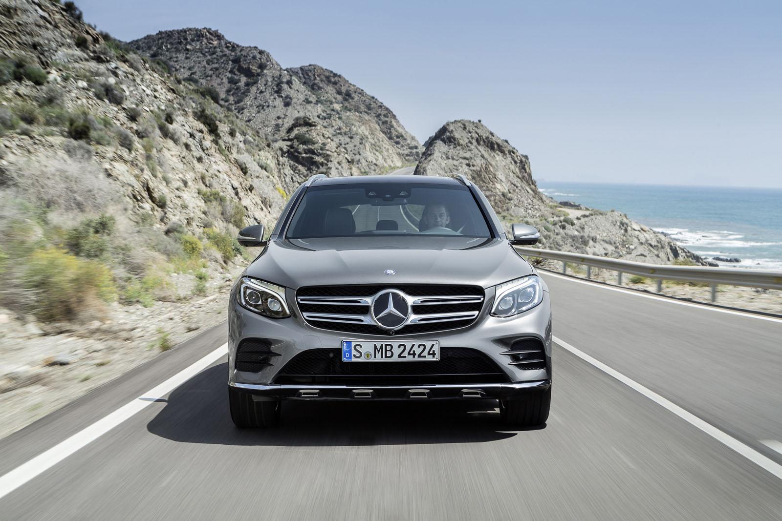 2016 MERCEDES GLC RES�M GALER�S�