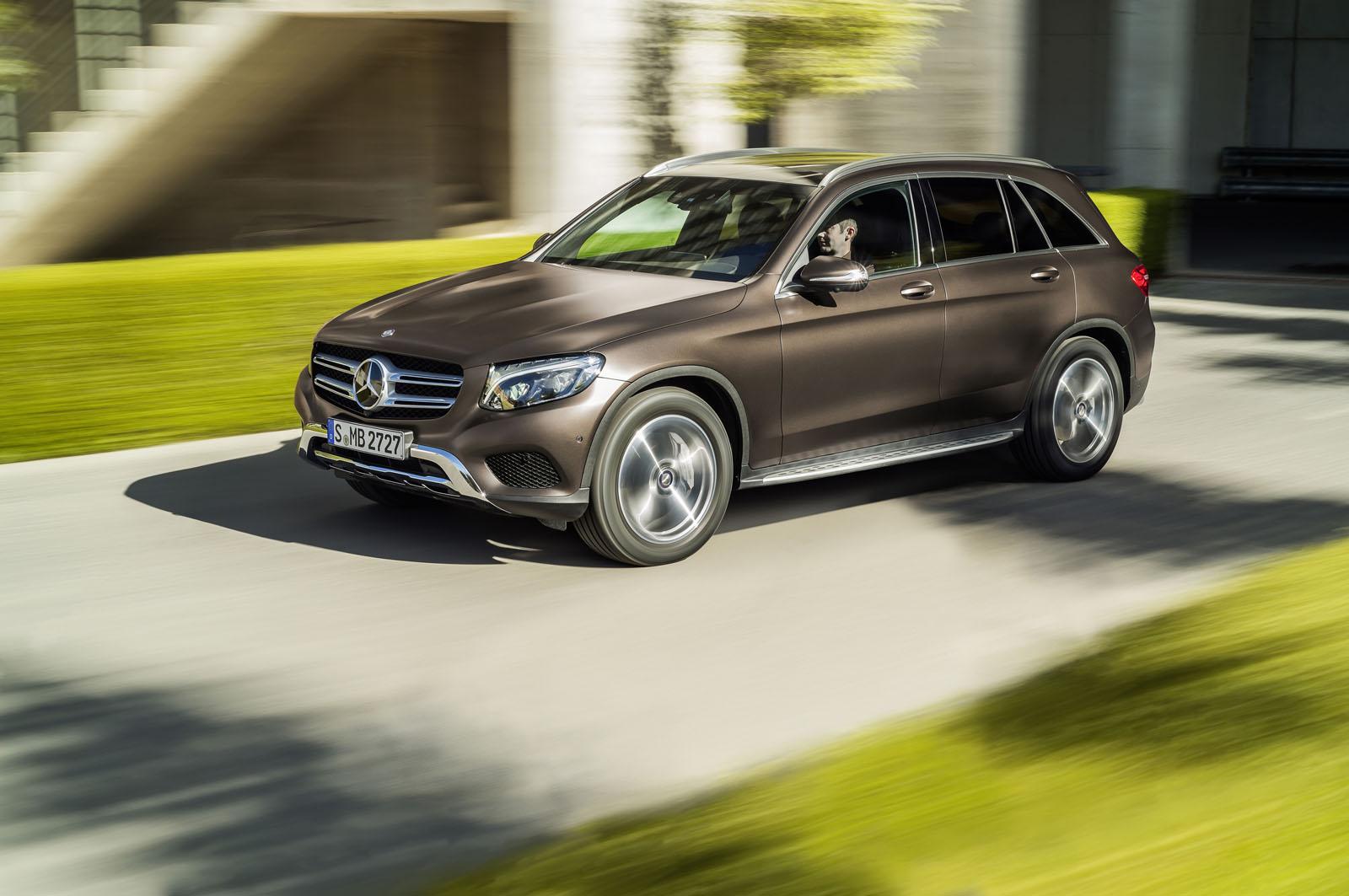 2016 MERCEDES GLC RES�M GALER�S�
