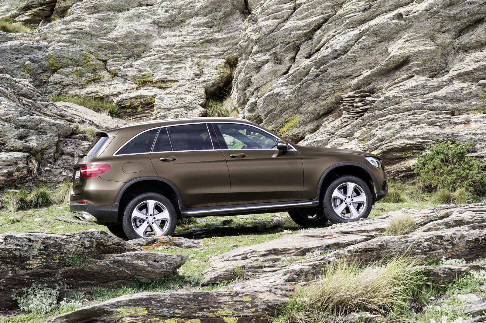 2016 MERCEDES GLC RES�M GALER�S�
