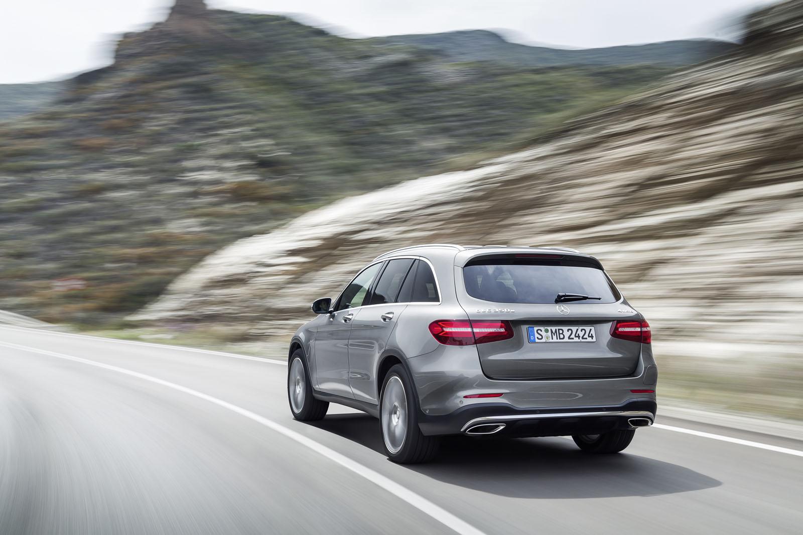 2016 MERCEDES GLC RES�M GALER�S�