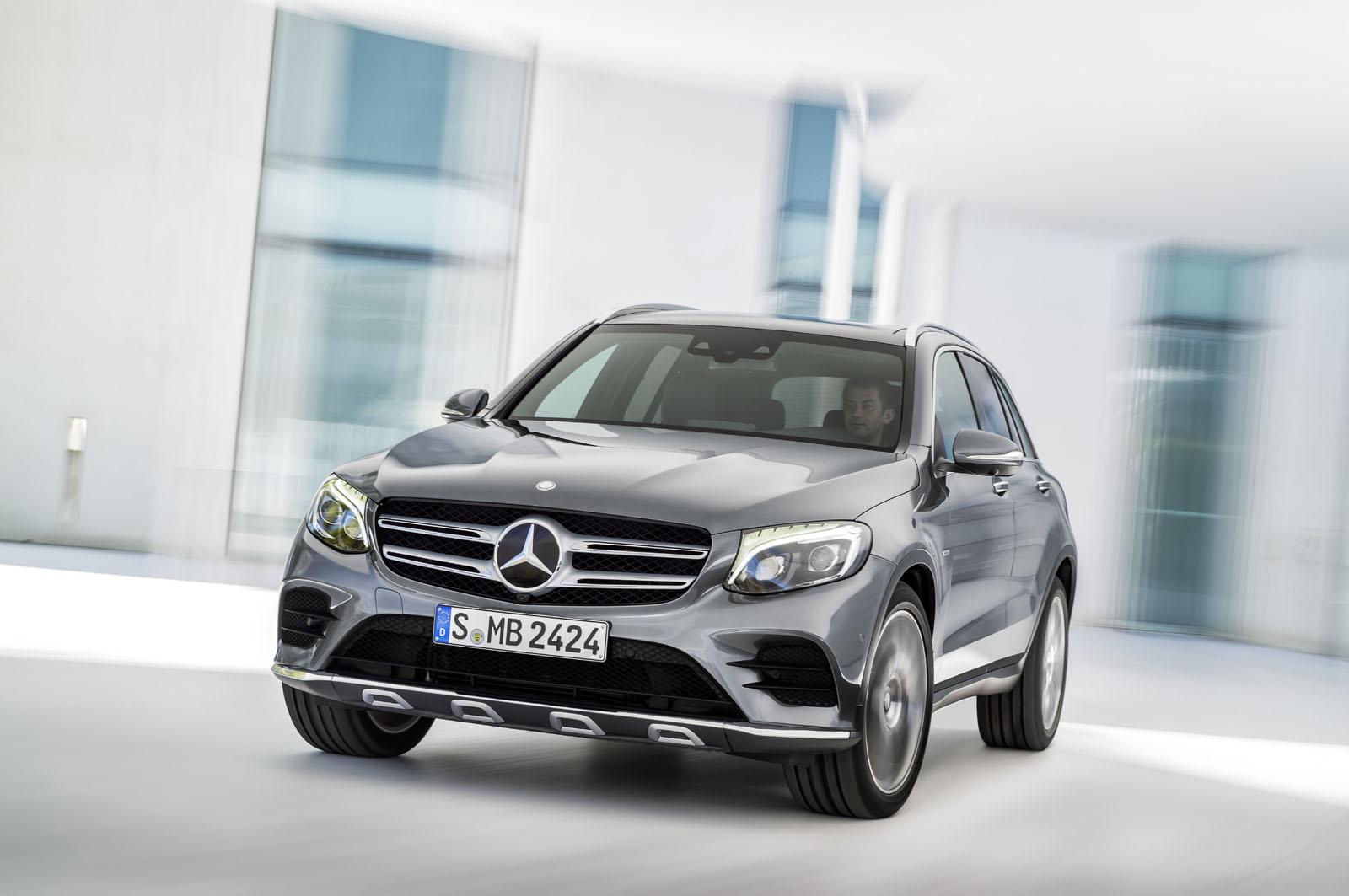 2016 MERCEDES GLC RES�M GALER�S�