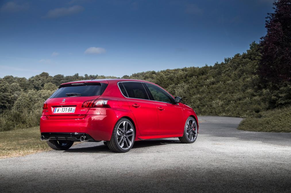 2016 PEUGEOT 308 GTI �LK RES�M GALER�S�