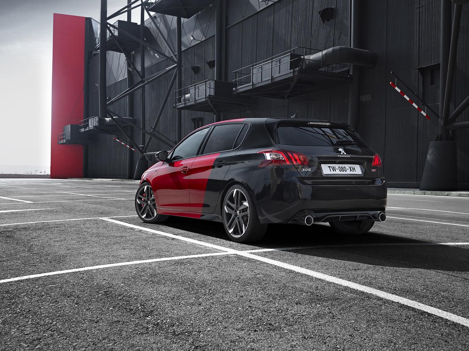 2016 PEUGEOT 308 GTI DETAYLI RES�M GALER�S�
