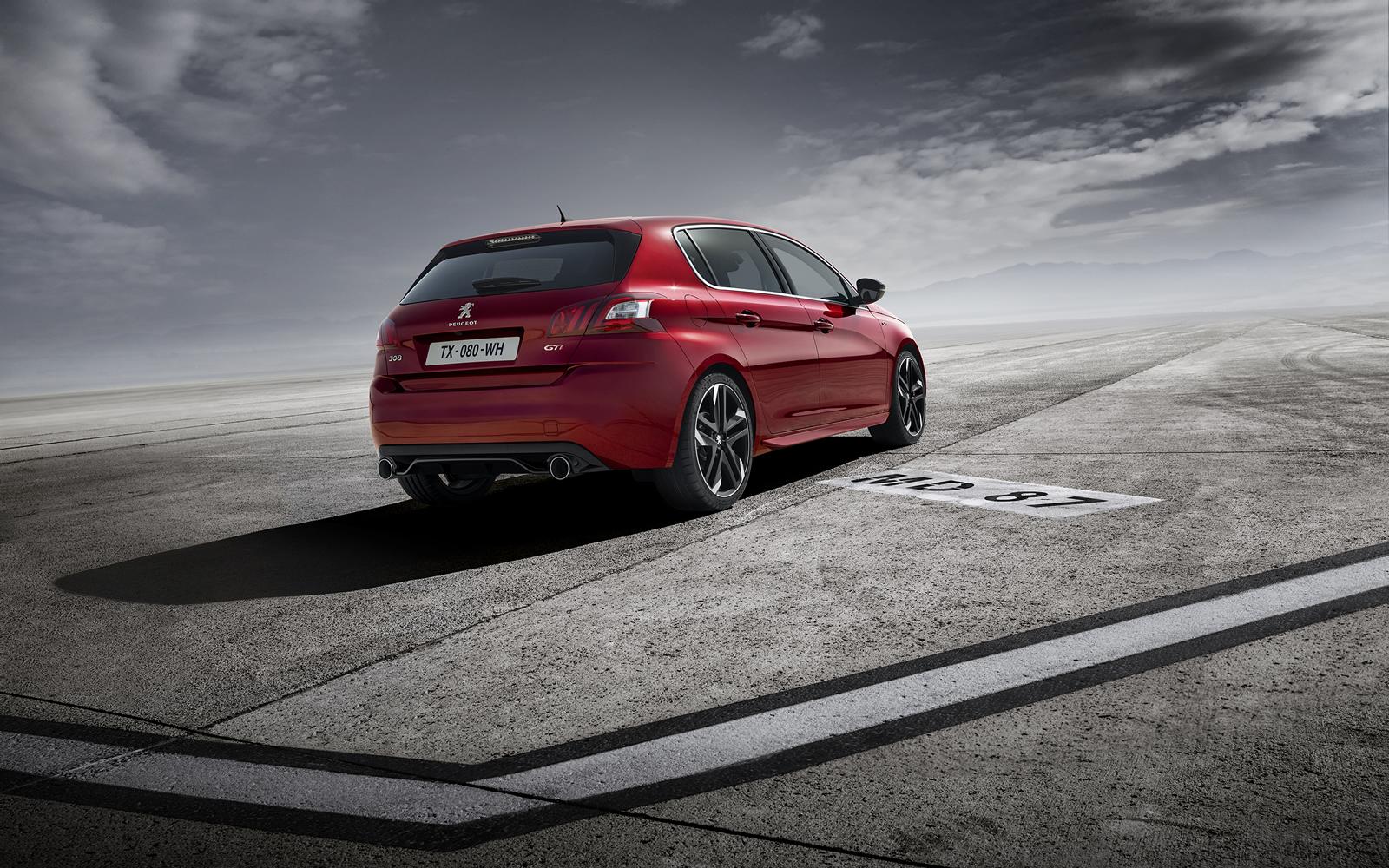 2016 PEUGEOT 308 GTI DETAYLI RES�M GALER�S�