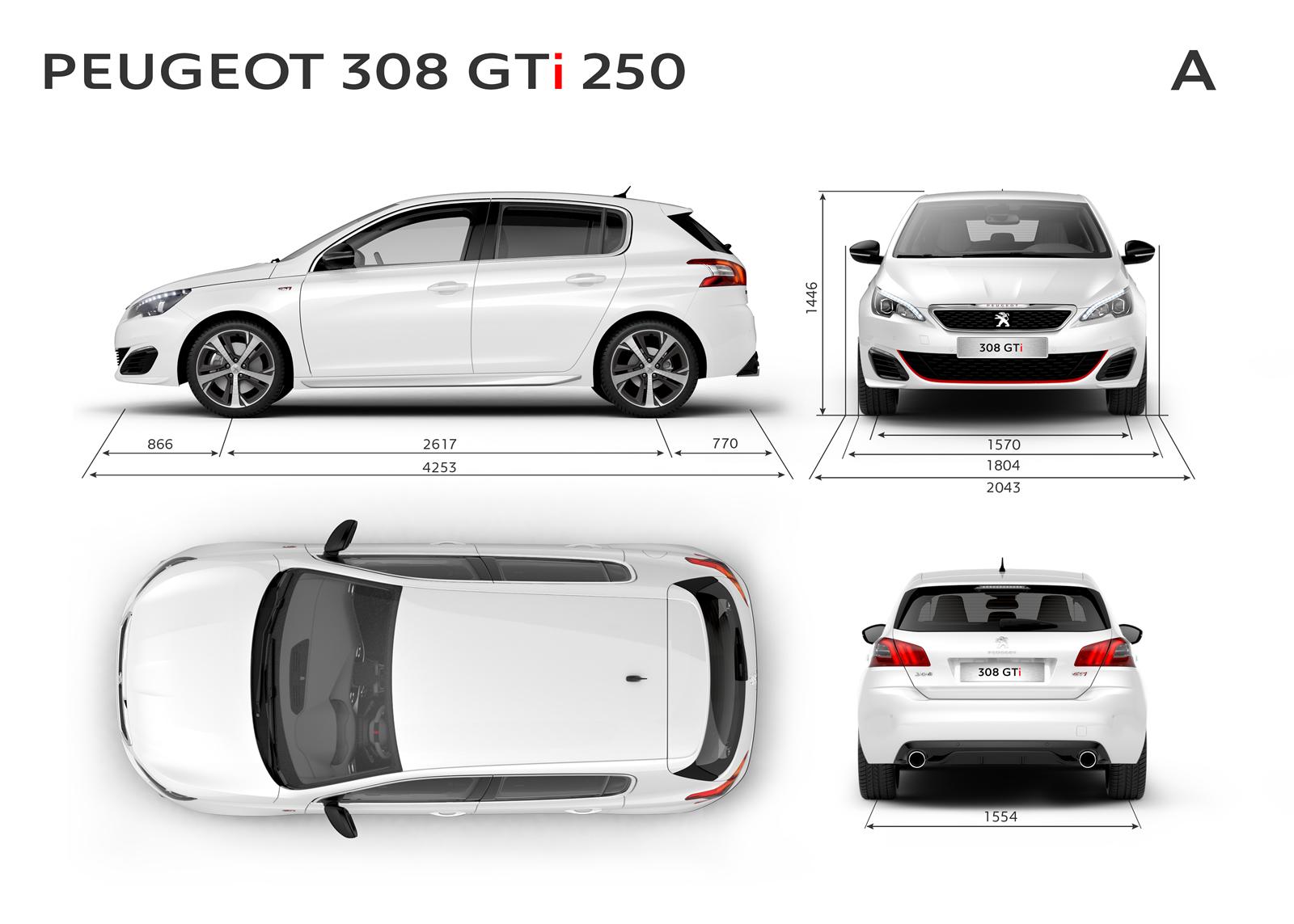 2016 PEUGEOT 308 GTI DETAYLI RES�M GALER�S�