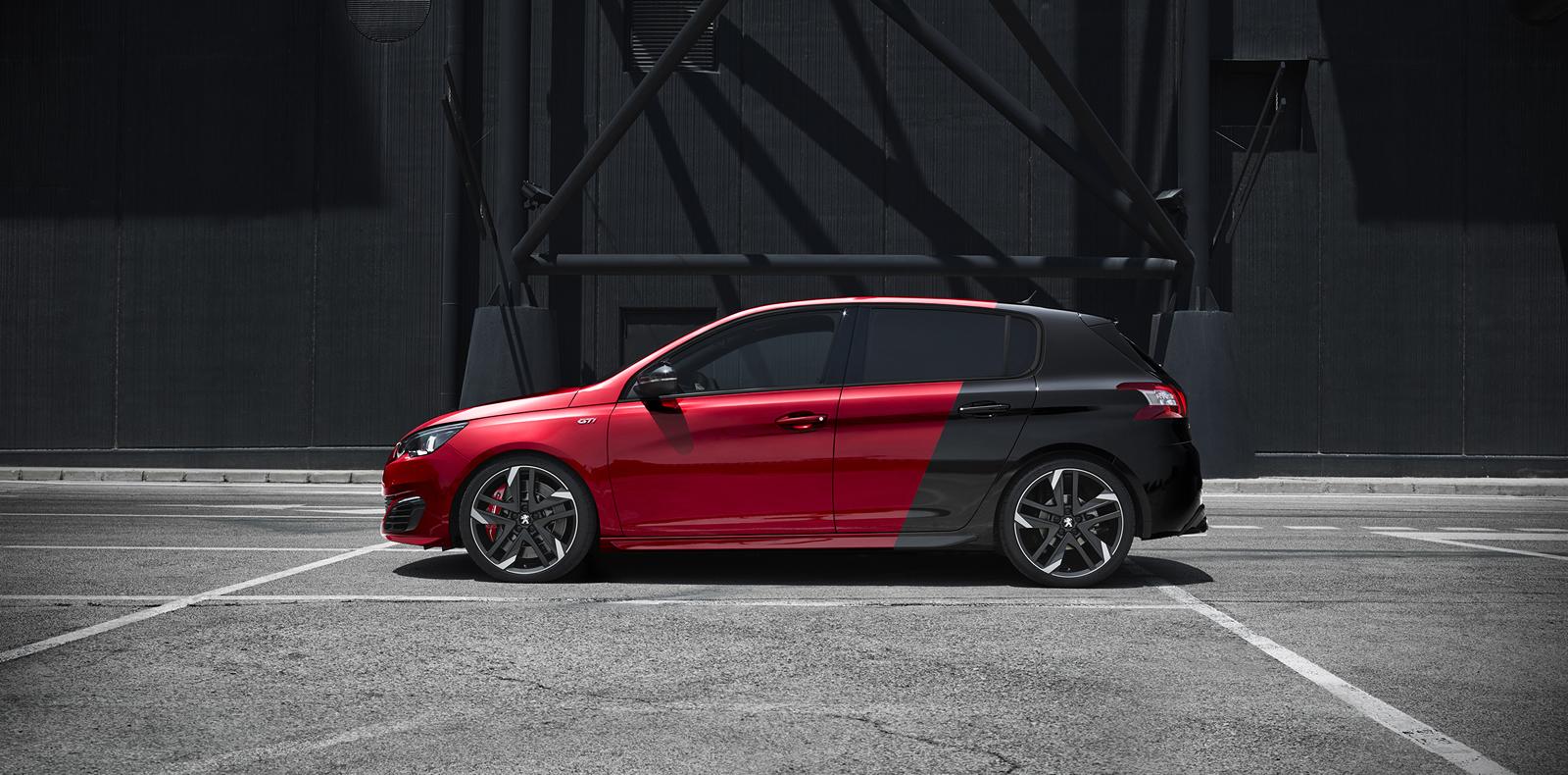 2016 PEUGEOT 308 GTI DETAYLI RES�M GALER�S�
