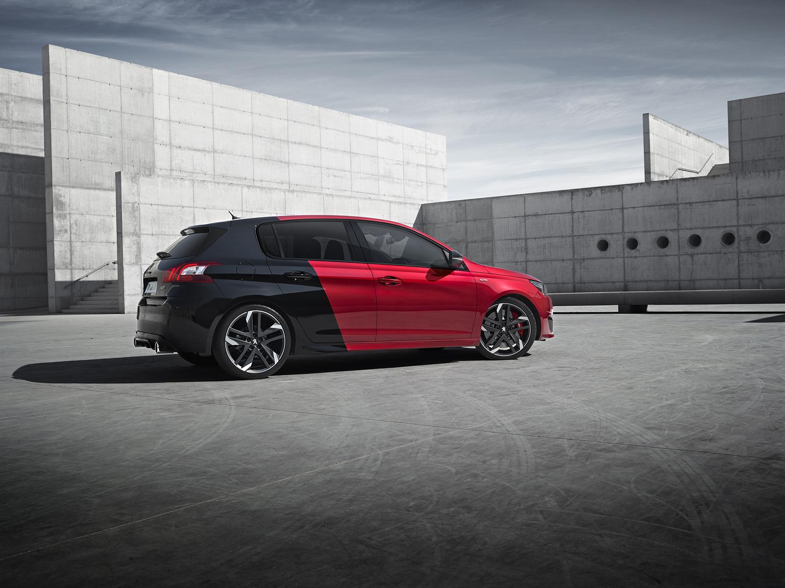 2016 PEUGEOT 308 GTI DETAYLI RES�M GALER�S�